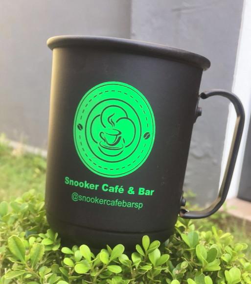 Caneca de Alumínio 500 ml Personalização 1 Cor