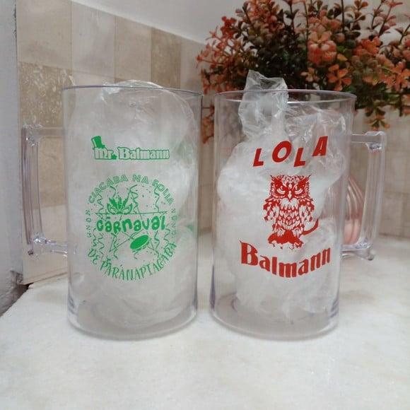 Caneca de Chopp Acrílica Personalizada 500ml