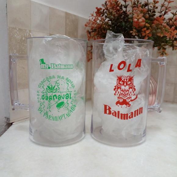 Caneca de Chopp Acrílica Personalizada 500ml