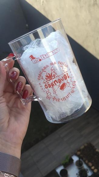 Caneca de Chopp Acrílica Personalizada 500ml