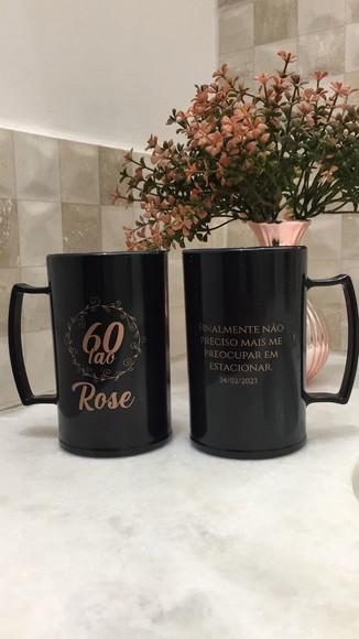 Canecas Acrílico Personalizadas 300 ml