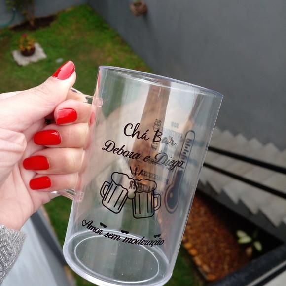 Canecas Acrílico Personalizadas 300 ml