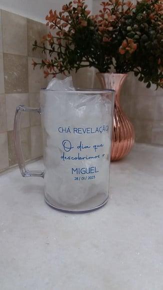 Canecas Acrílico Personalizadas 300 ml