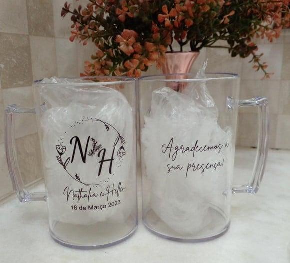 Canecas Acrílico Personalizadas 300 ml