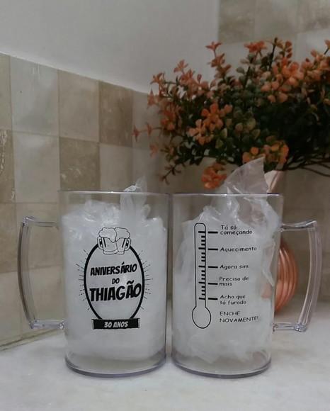 Canecas Acrílico Personalizadas 300 ml