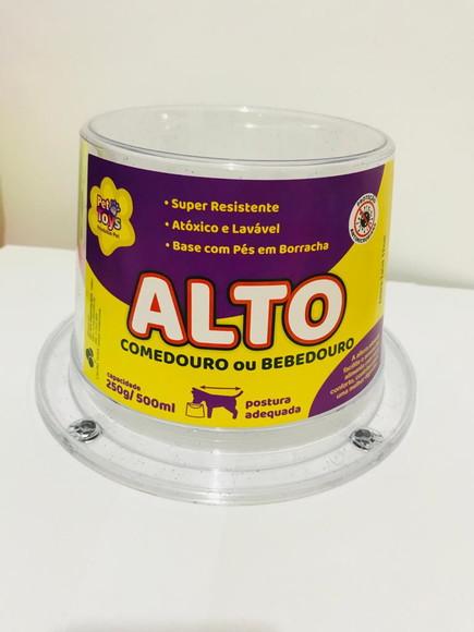 Comedouro ou Bebedouro Personalizado com o Nome do Seu Pet