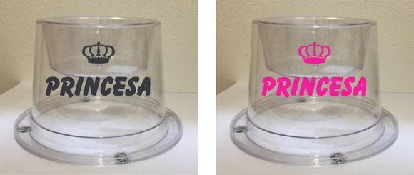 Comedouro ou Bebedouro Personalizado com o Nome do Seu Pet