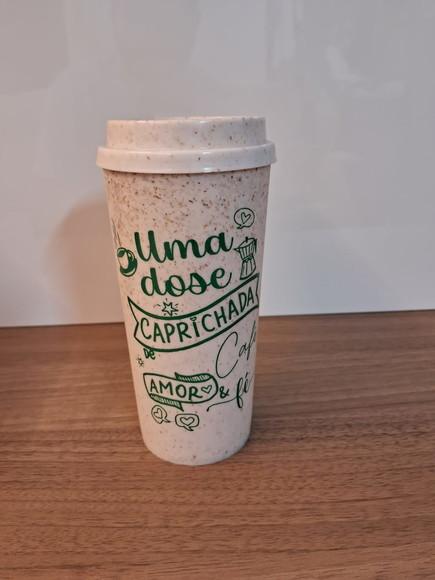 Copo Eco Bucks Fibra de Bambu 450ml Personalizado