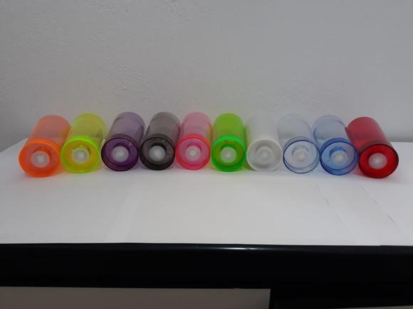 Copo Long com Luz Neon Pisca