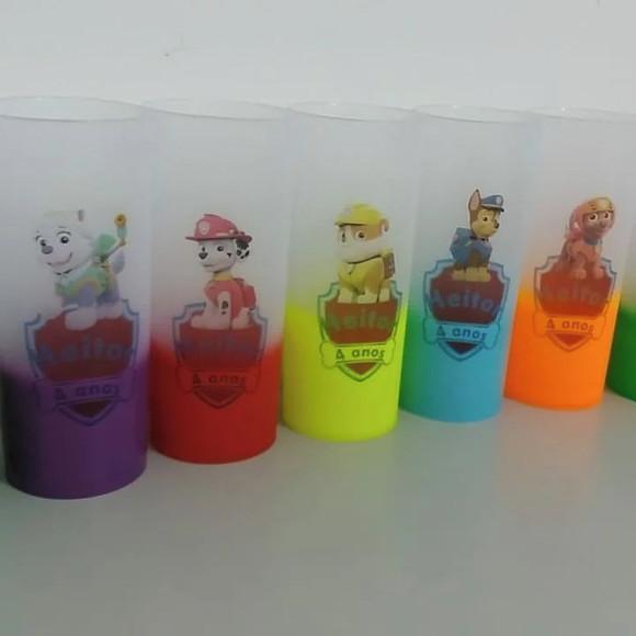 Copo Long Drink Degrade Personalizado