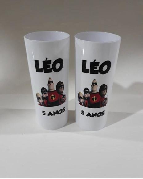 Copo Long Drink Personalização Colorido
