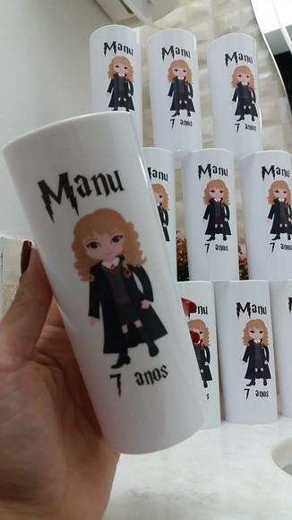 Copo Long Drink Personalização Colorido