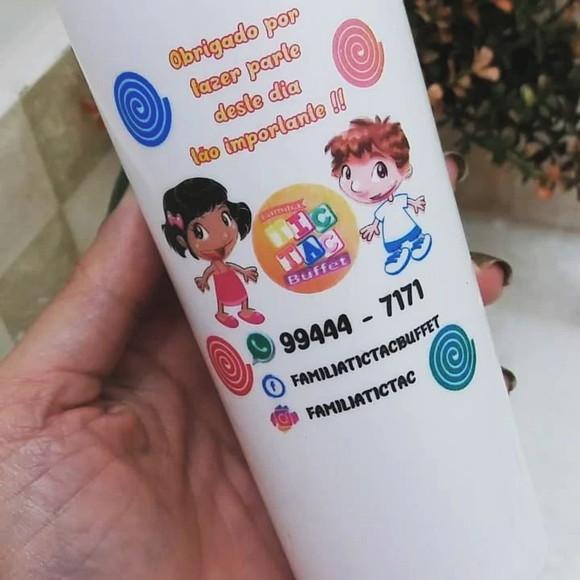 Copo Long Drink Personalização Colorido