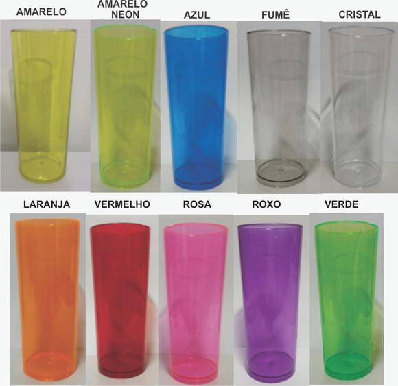 Copo Long Drink Liso para Personalizar 330 ml