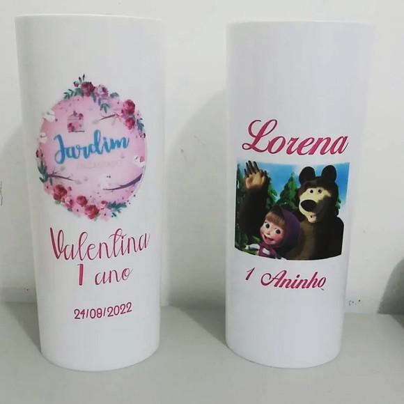 Copo Long Drink Personalização Colorido