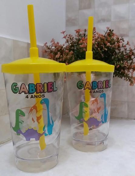 Copo Shake Twister 500 ml com Led e Personalização Colorida
