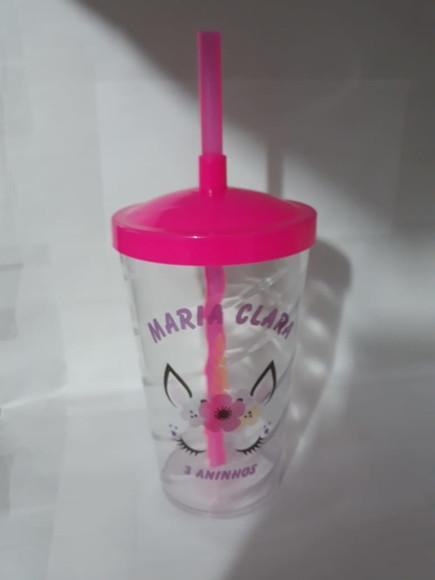 Copo Shake Twister 500 ml com Led e Personalização Colorida