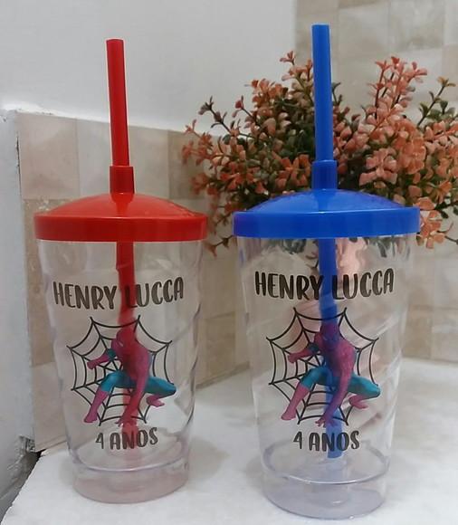 Copo Shake Twister 500 ml e Personalização Colorida