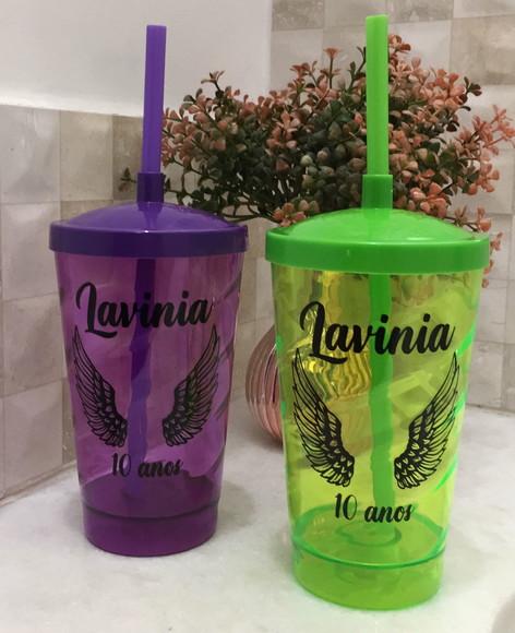 Copo Shake Twister 500 Ml, com Led e Personalizado