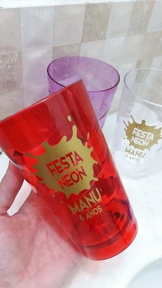Copo Twister 500ml com Led e Personalizado
