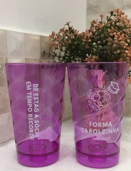 Copo Twister 500ml com Led e Personalizado