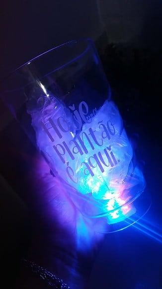 Copo Twister 500ml com Led e Personalizado com 1 Cor