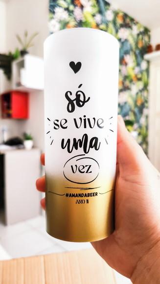 Copos Personalizados - Long Drink Degrade