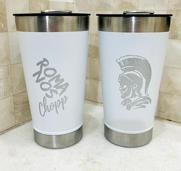 Copos Térmico Personalizados com Tampa 473 ml