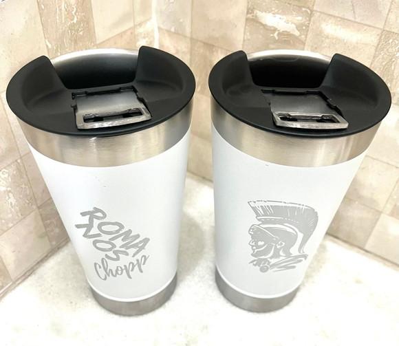Copos Térmico Personalizados com Tampa 473 ml