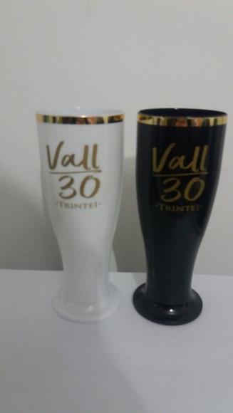 Copos Tulipa Chopp Personalizada com Borda