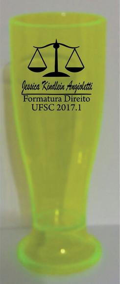 Copos Tulipa Chopp com Led Personalizada