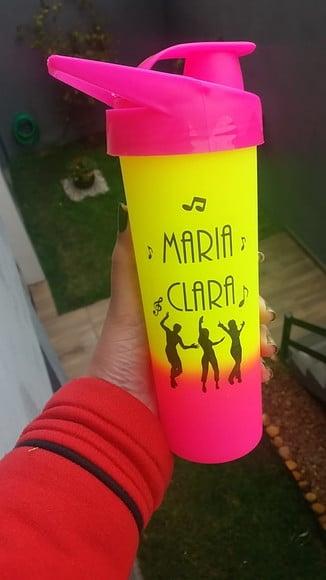Garrafa Acqua Bio Degradê 475 ml Personalizada