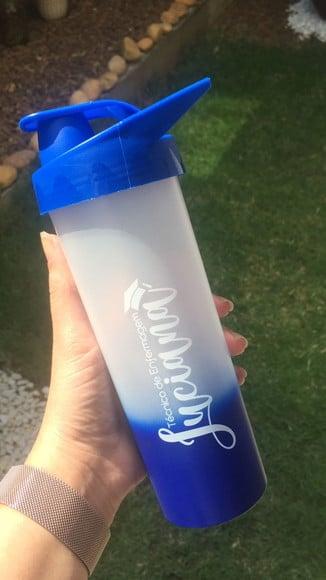 Garrafa Acqua Bio Degradê 475 ml Personalizada