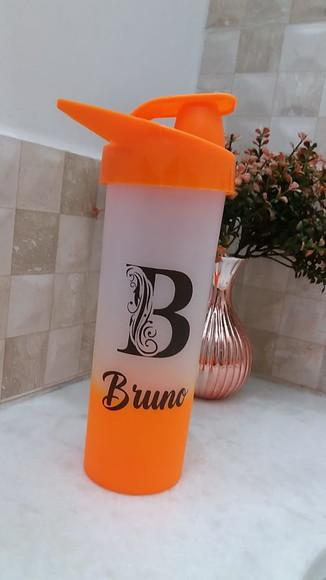 Garrafa Aqua Bio Degradê Personalizada 475 ml - Artes Iguais