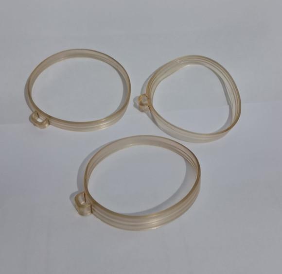 Kit com 100 Porta Copos com Suporte para Tirantes