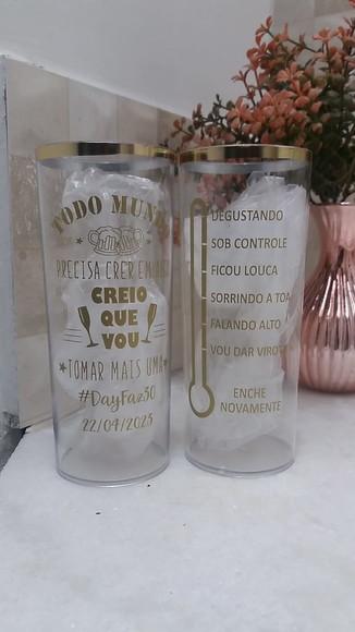 Long Drink 1 Cor na Impressão e com Borda