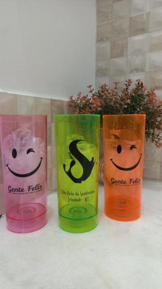 Long Drink com Led Pisca Pisca Personalizado