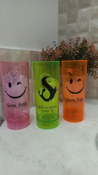 Long Drink com Pisca Pisca 3 Cores