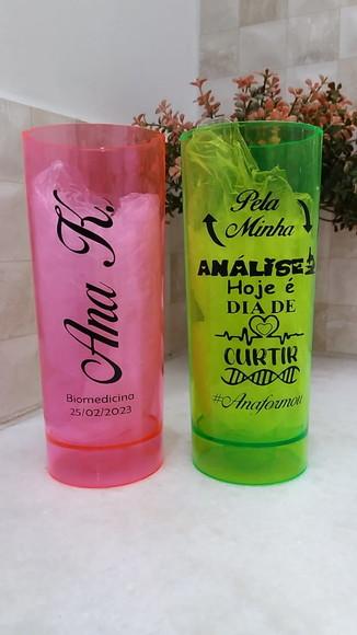 Long Drink com Led Pisca Pisca Personalizado