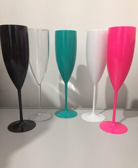 Taça de Champanhe sem Personalização Lisa