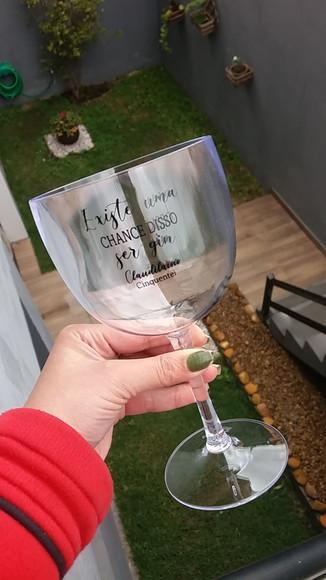 Taça de Gin 450 ml Personalizada