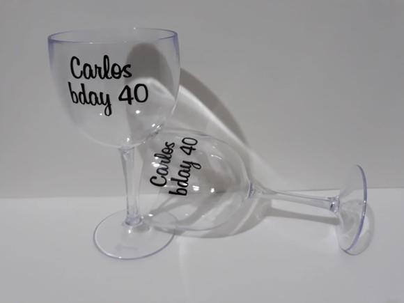 Taça de Gin 450 ml Personalizada