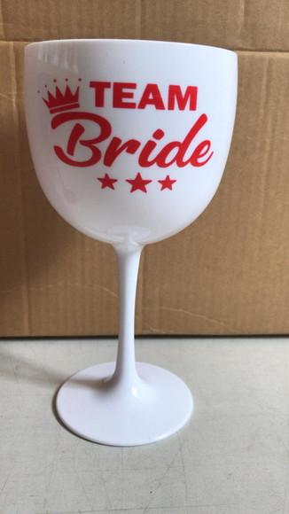 Taça de Gin de 450 ml Acrílica Personalizada