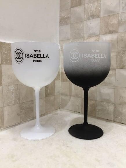 Taça de Gin Degrade Personalizada