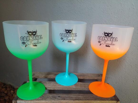 Taça de Gin Degrade Personalizada