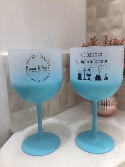 Taça de Gin Degrade Personalizada