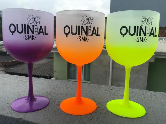 Taça de Gin Degrade Personalizada