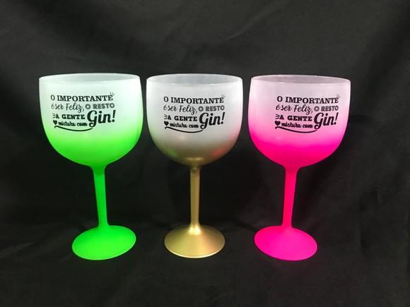 Taça de Gin Degrade Personalizada