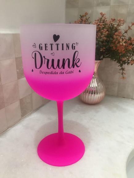 Taça de Gin Degrade Personalizada 450 ml