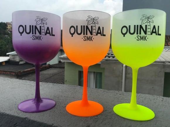 Taça de Gin Degrade Personalizada para Drink